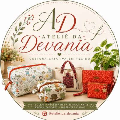 Bolsas, Nécessaires e Presentes Artesanais
