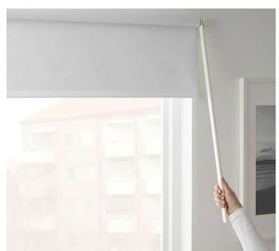 FRIDANS - Blackout roller blind, white, 132.0x195 cm (52x76 ¾ ")