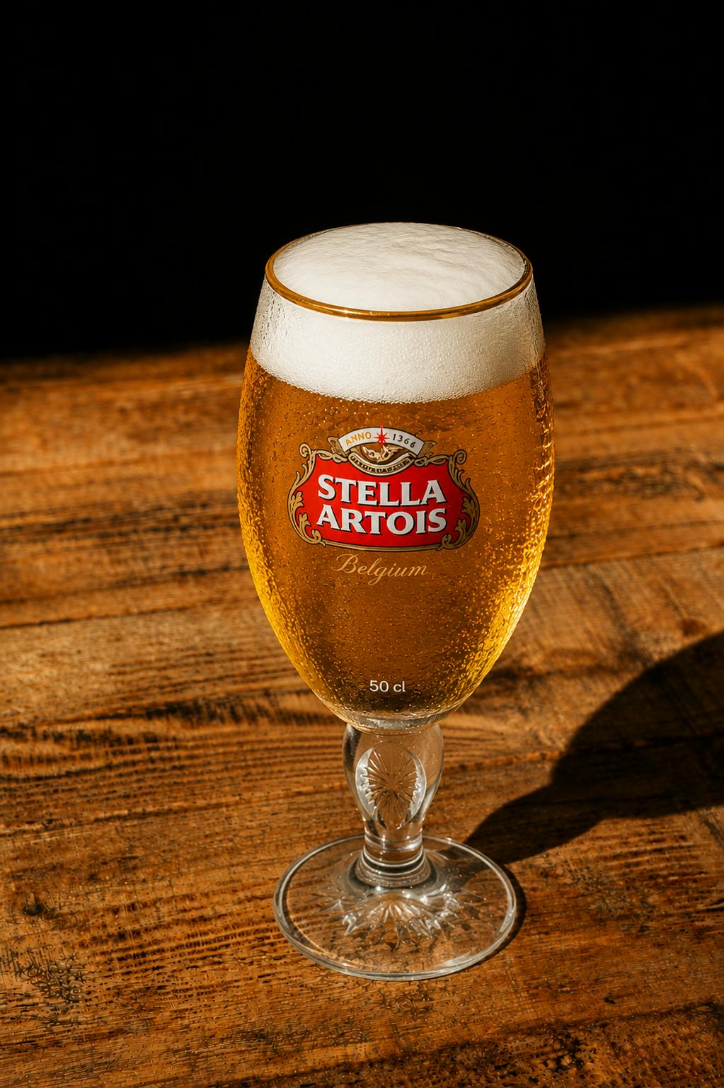 Chope Stella (500 ml)