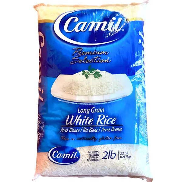 Arroz branco Camil 10 lb