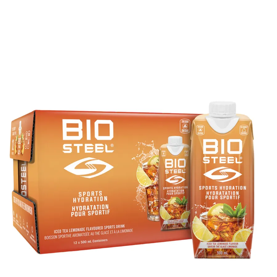 Isotônico BioSteel chá gelado 500 ml