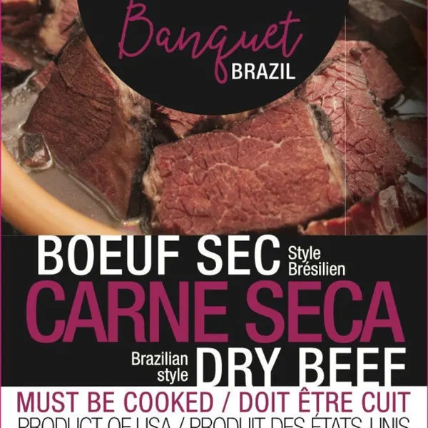 Carne seca Banquet
