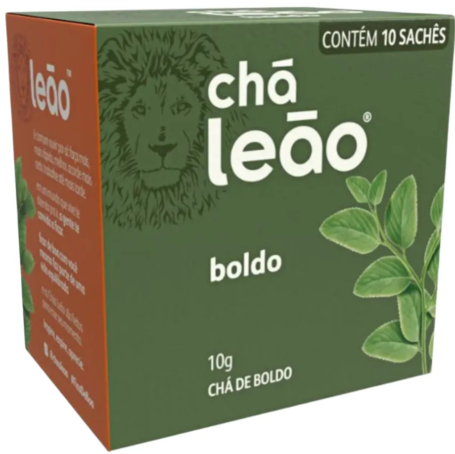 Chá Leão boldo 10 g — Marché Brésil