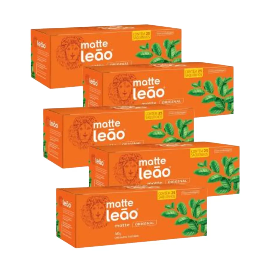 Chá Leão original 40 g — Marché Brésil