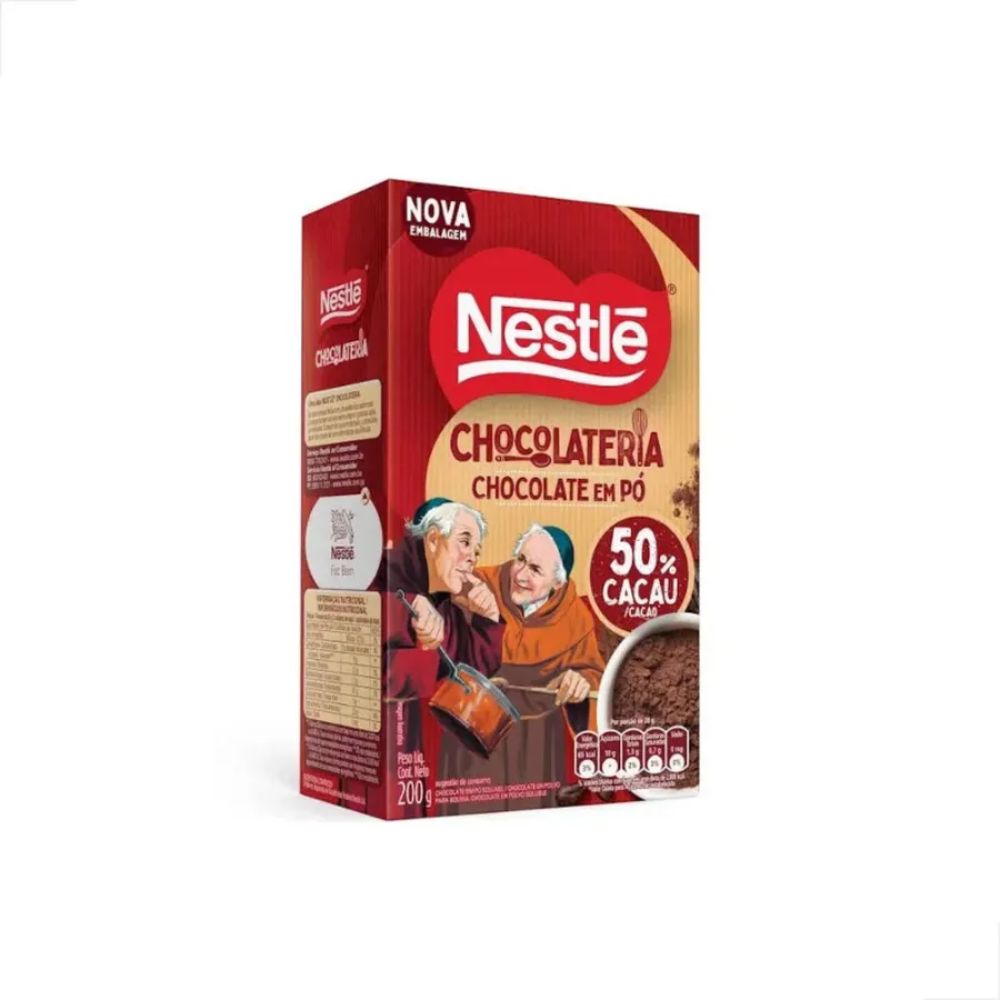 Chocolate Padre Nestlé 200 g — Marché Brésil