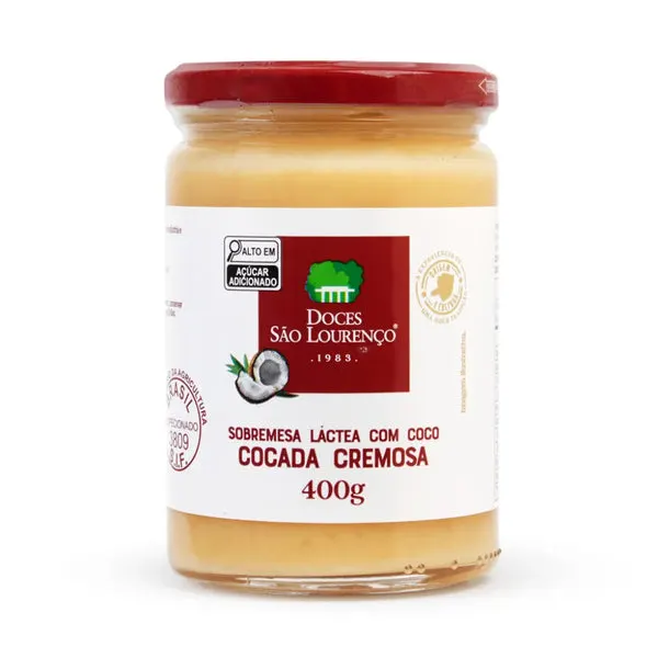 Cocada pura São Lourenço 700 g — Marché Brésil