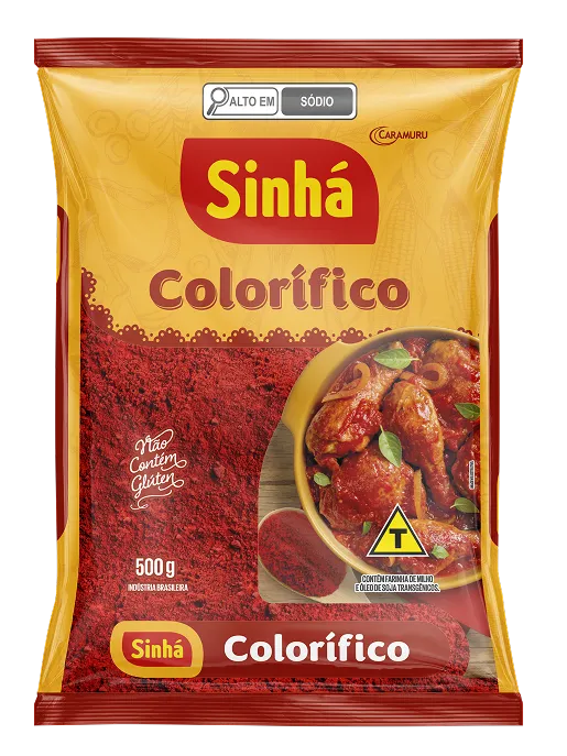 Colorífico Sinhá 500 g — Marché Brésil