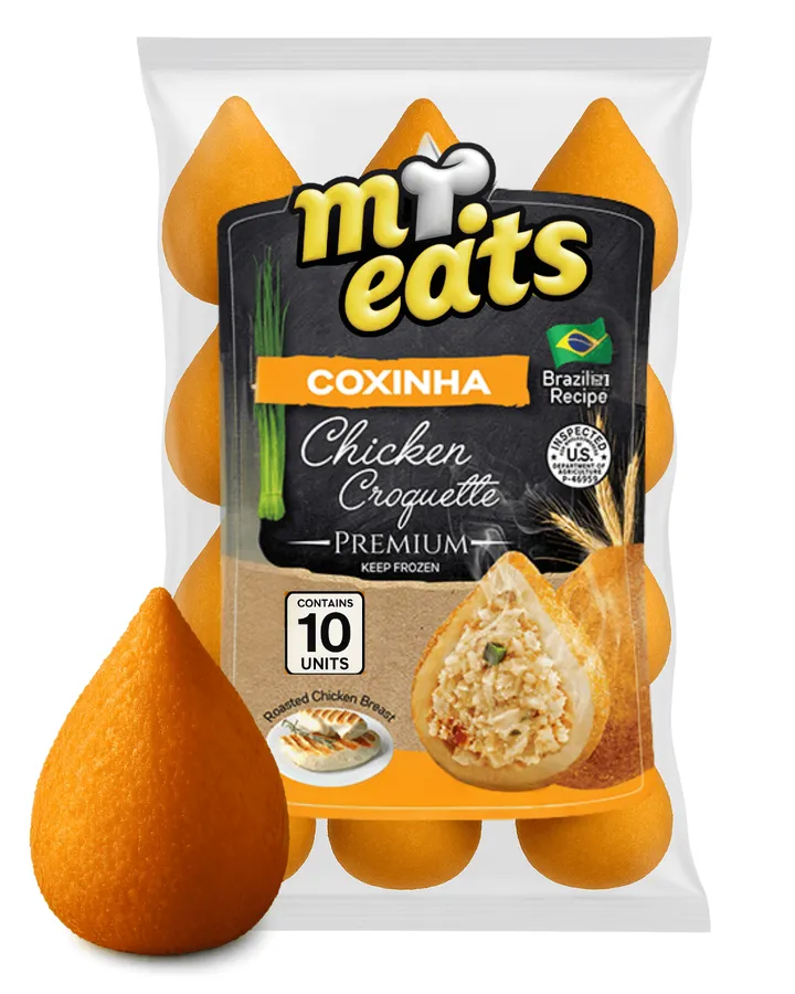 Croquete de frango Mr Eats 454 g — Marché Brésil