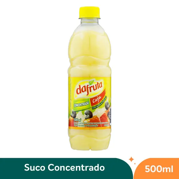 Suco concentrado de caju Dafruta 500 ml — Marché Brésil