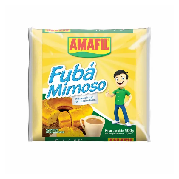 Fubá mimoso Amafil 500 g — Marché Brésil