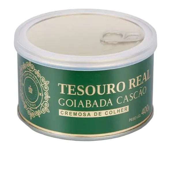 Goiabada cascão cremosa Tesouro Real 400 g