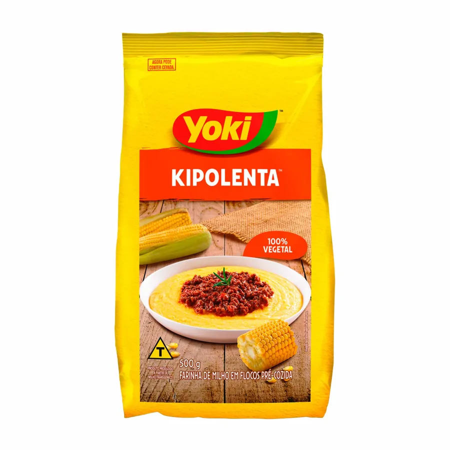 Kipolenta Yoki 500 g — Marché Brésil