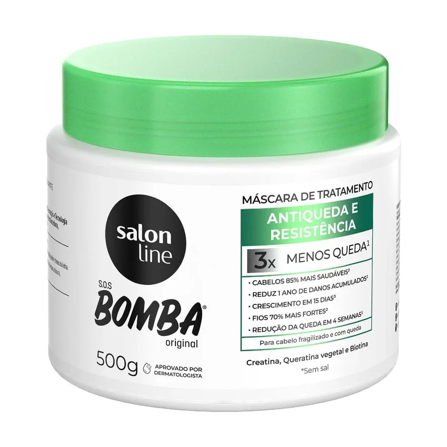 Máscara Bomba antiqueda 500 g — Marché Brésil