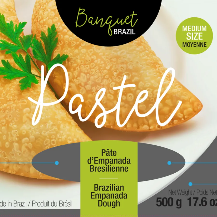 Massa de pastel média Banquet 500 g