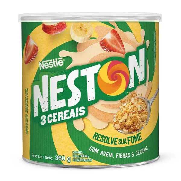 Neston 3 cereais 360 g