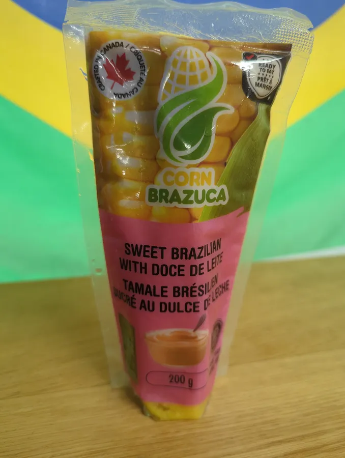 Pamonha doce com doce de leite Brazuca 200 g — Marché Brésil