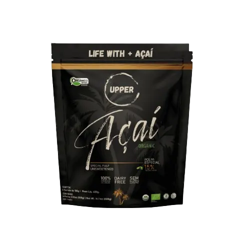 Polpa de açaí Upper 400 g