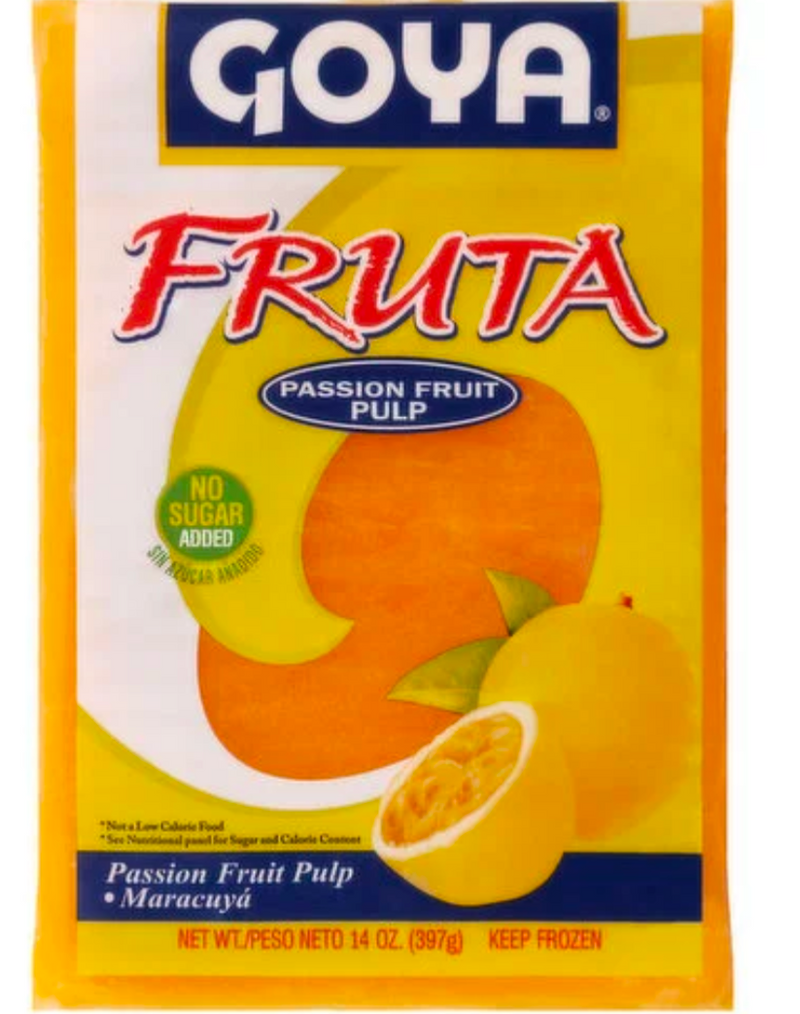 Polpa de maracujá Goya 397 g