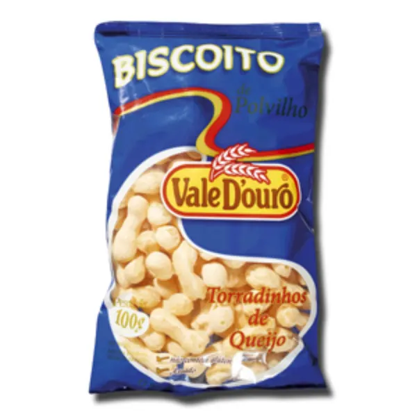 Biscoito de polvilho com queijo Vale d'Ouro 100 g — Marché Brésil