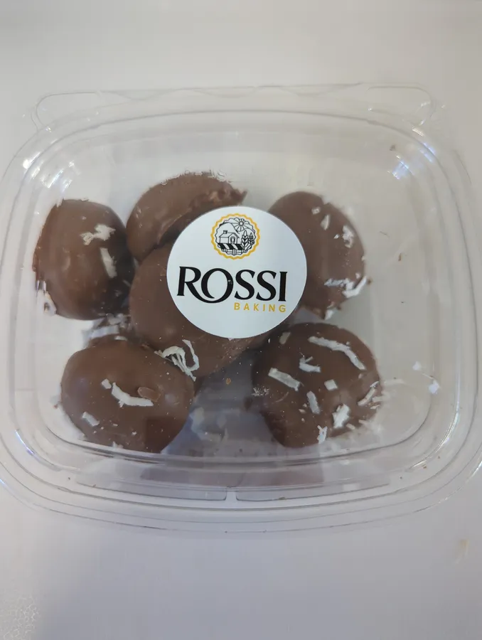 Chocolate Rossi coco 100 g — Marché Brésil