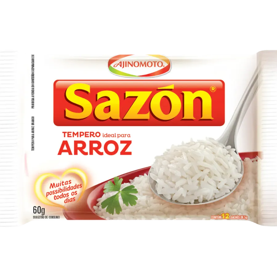 Sazón para arroz 60 g — Marché Brésil