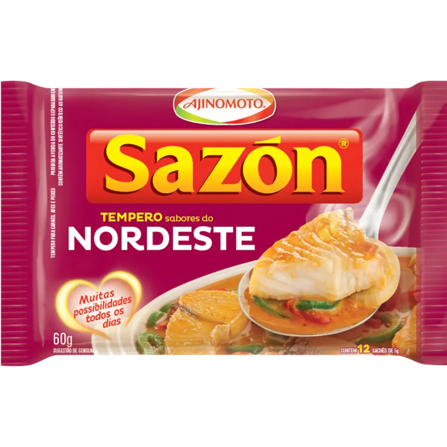 Sazón Nordeste 60 g