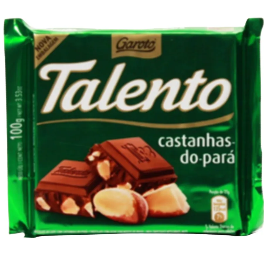 Talento castanha-do-pará Garoto 85 g — Marché Brésil