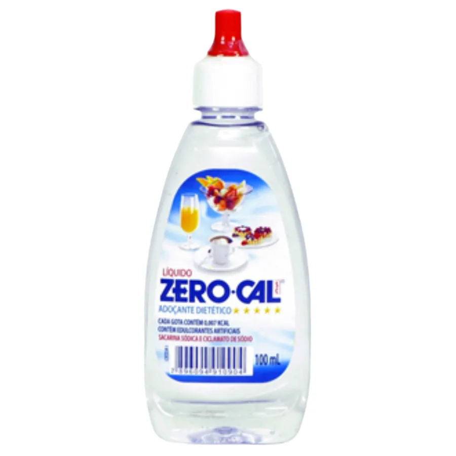 Adoçante Zero Cal 100 ml