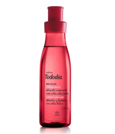Tododia Cereja e Avela Body Splash 200ml