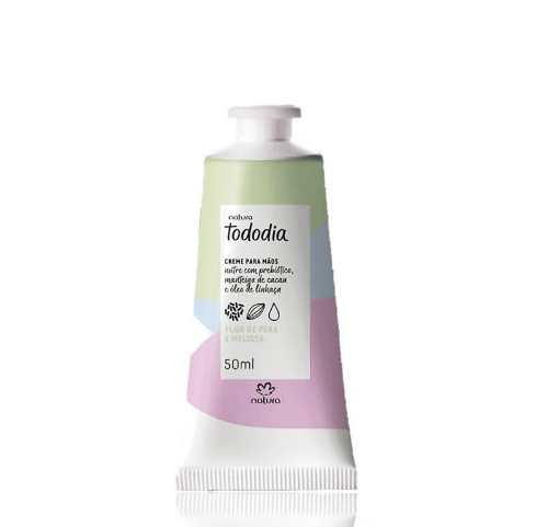 Tododia Flor de Pera e Melissa Creme Nutritivo para Mãos 50 ml