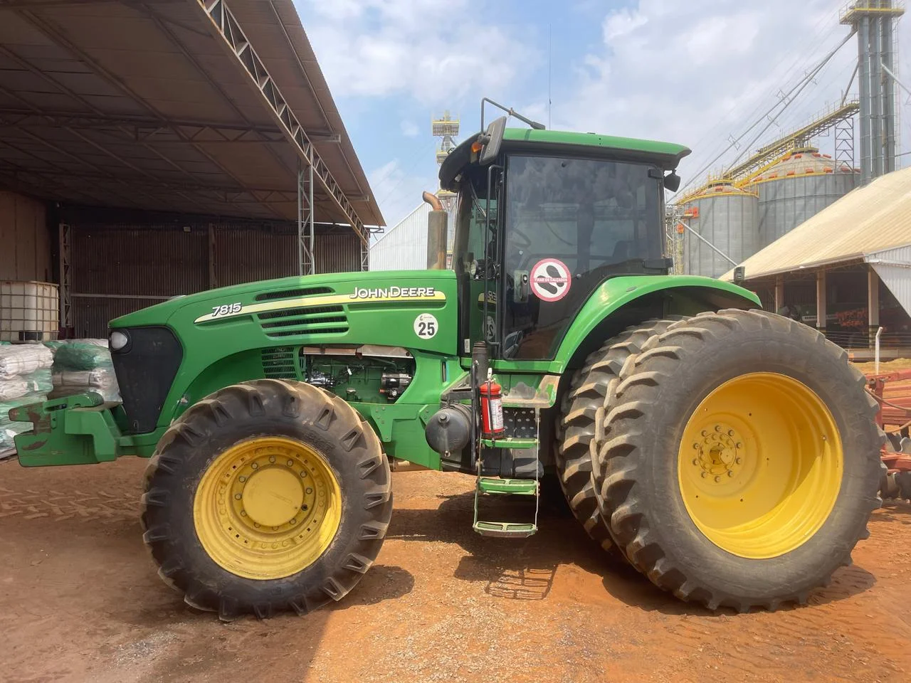 john-deere John Deere 7815 — foto 4