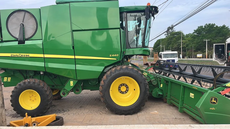 john-deere JD S440 — foto 1