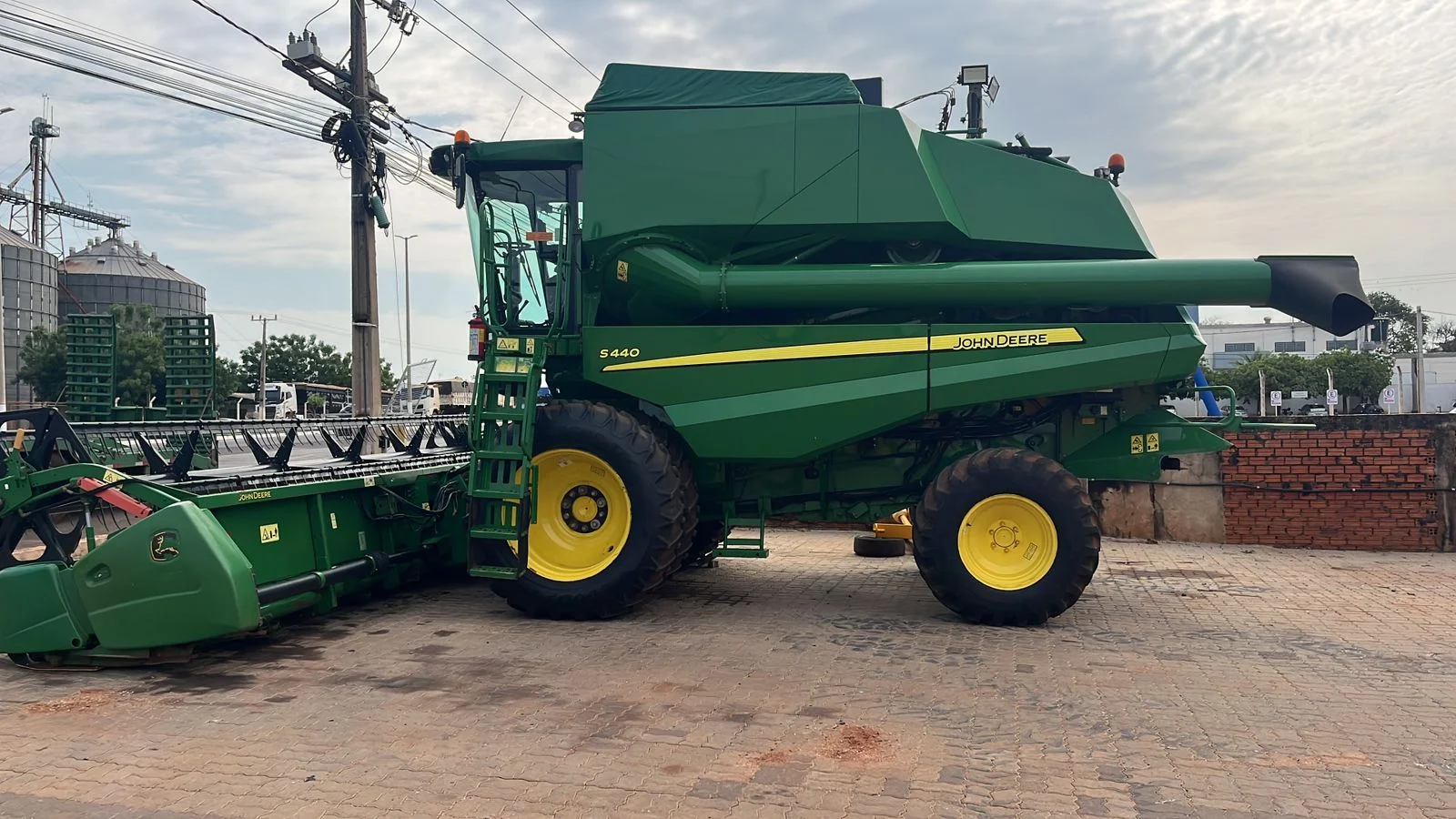john-deere JD S440 — foto 3