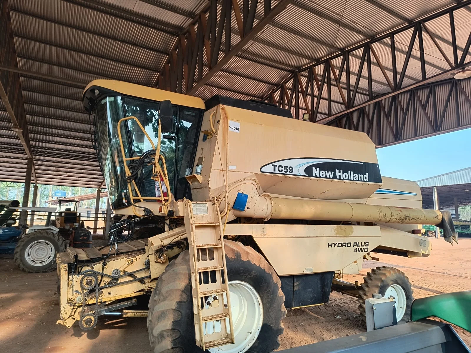 new-holland NH TC 59 — foto 3