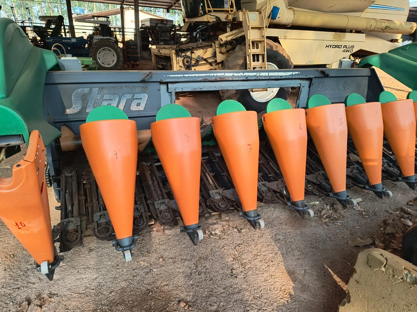 new-holland NH TC 59 — foto 7