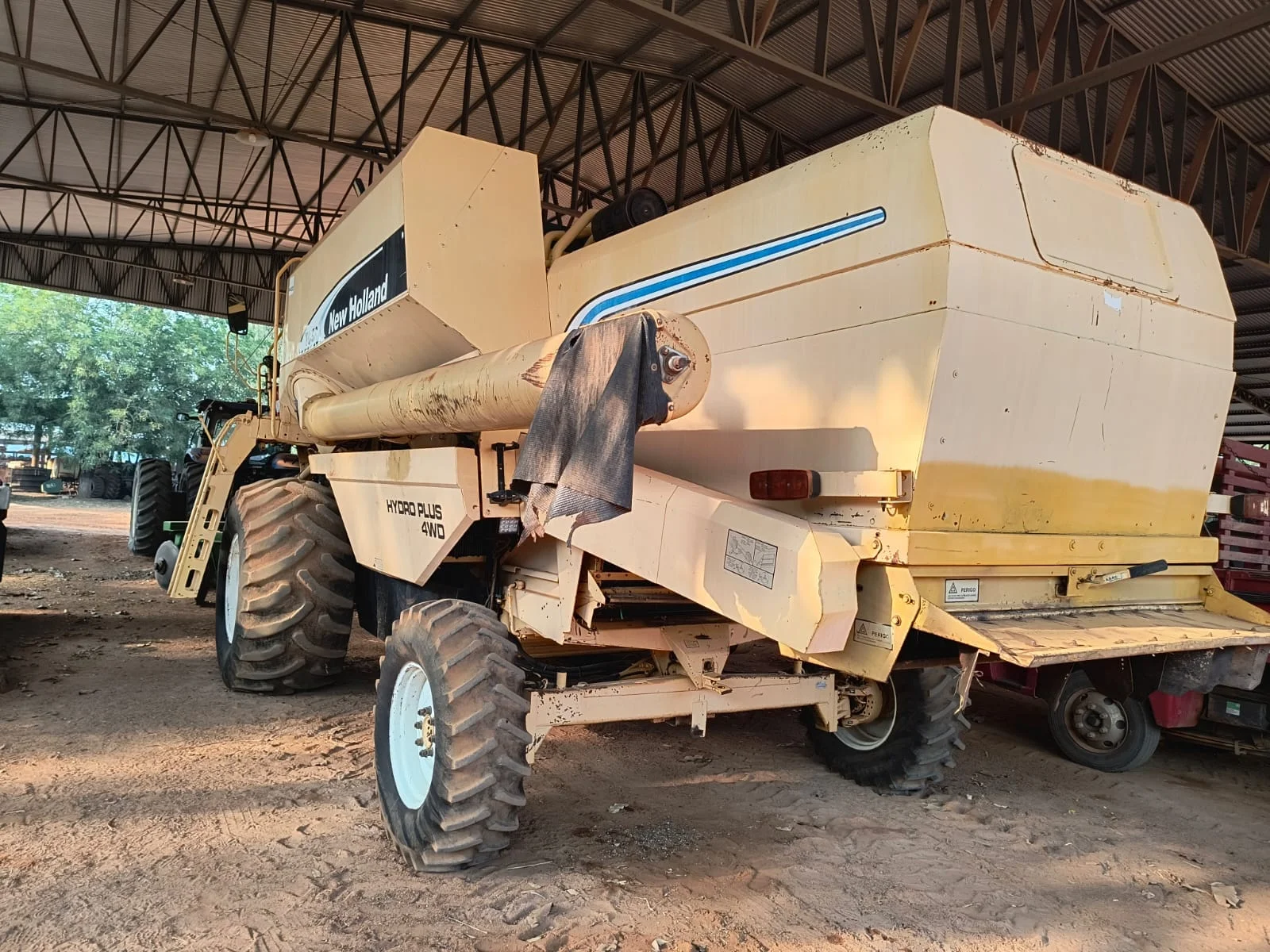 new-holland NH TC 59 — foto 2