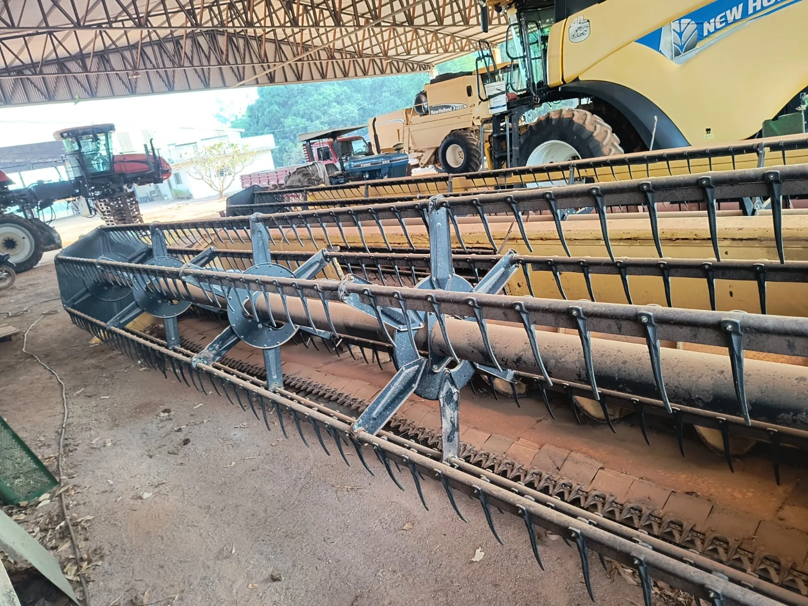 new-holland NH TC 59 — foto 6