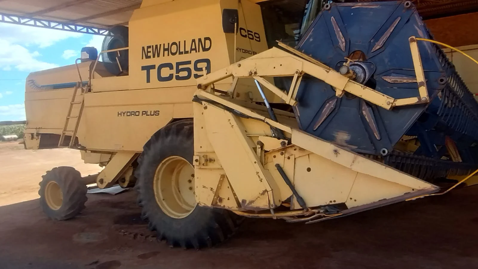 new-holland NH TC 59 — foto 5