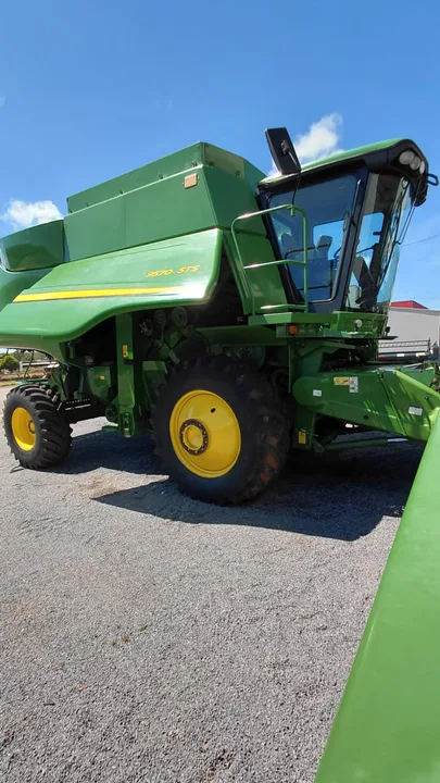 john-deere JD 9570 — foto 1
