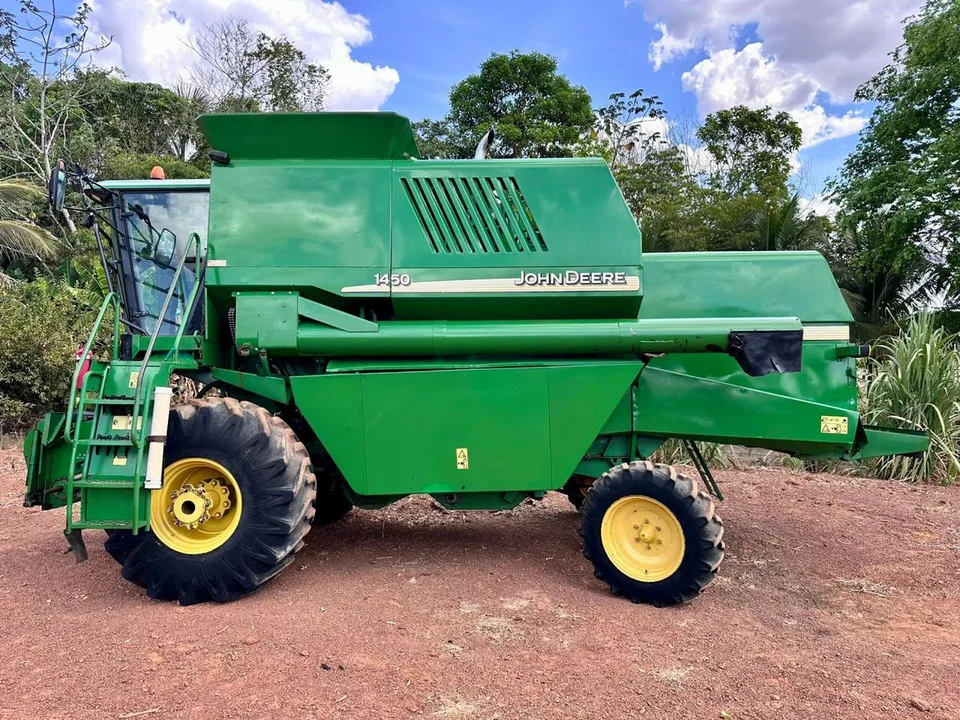 john-deere 02 JD 1550 / 1450 — foto 1