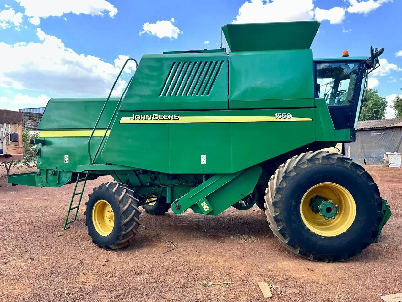 john-deere 02 JD 1550 / 1450 — foto 2