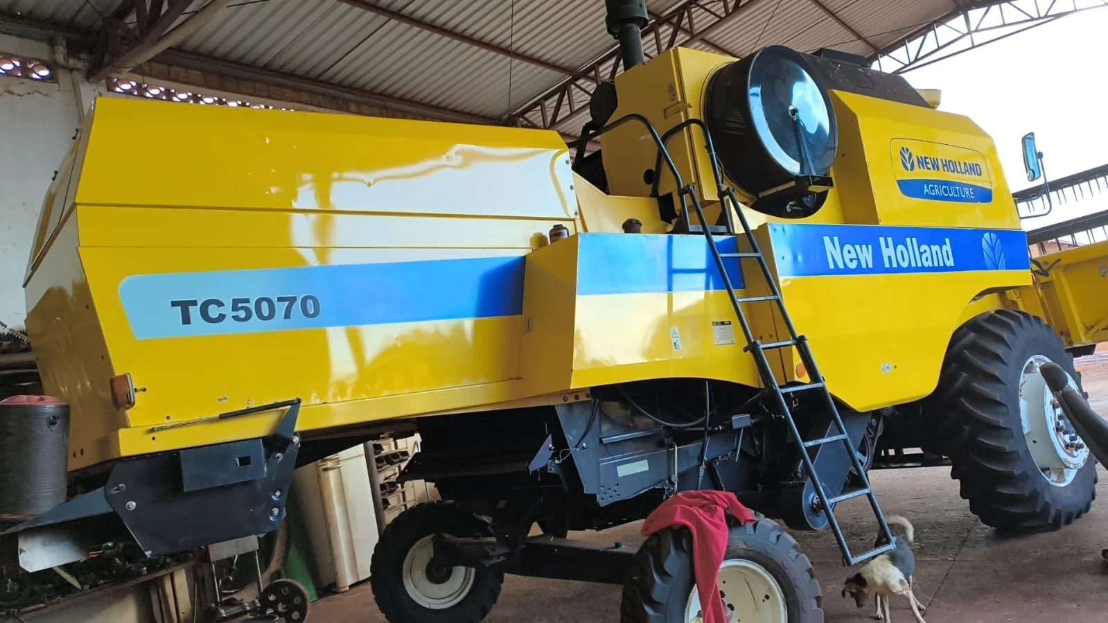 new-holland NH 5070 — foto 2