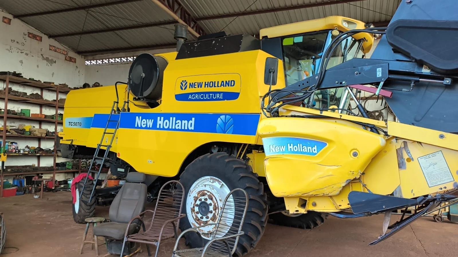 new-holland NH 5070 — foto 4
