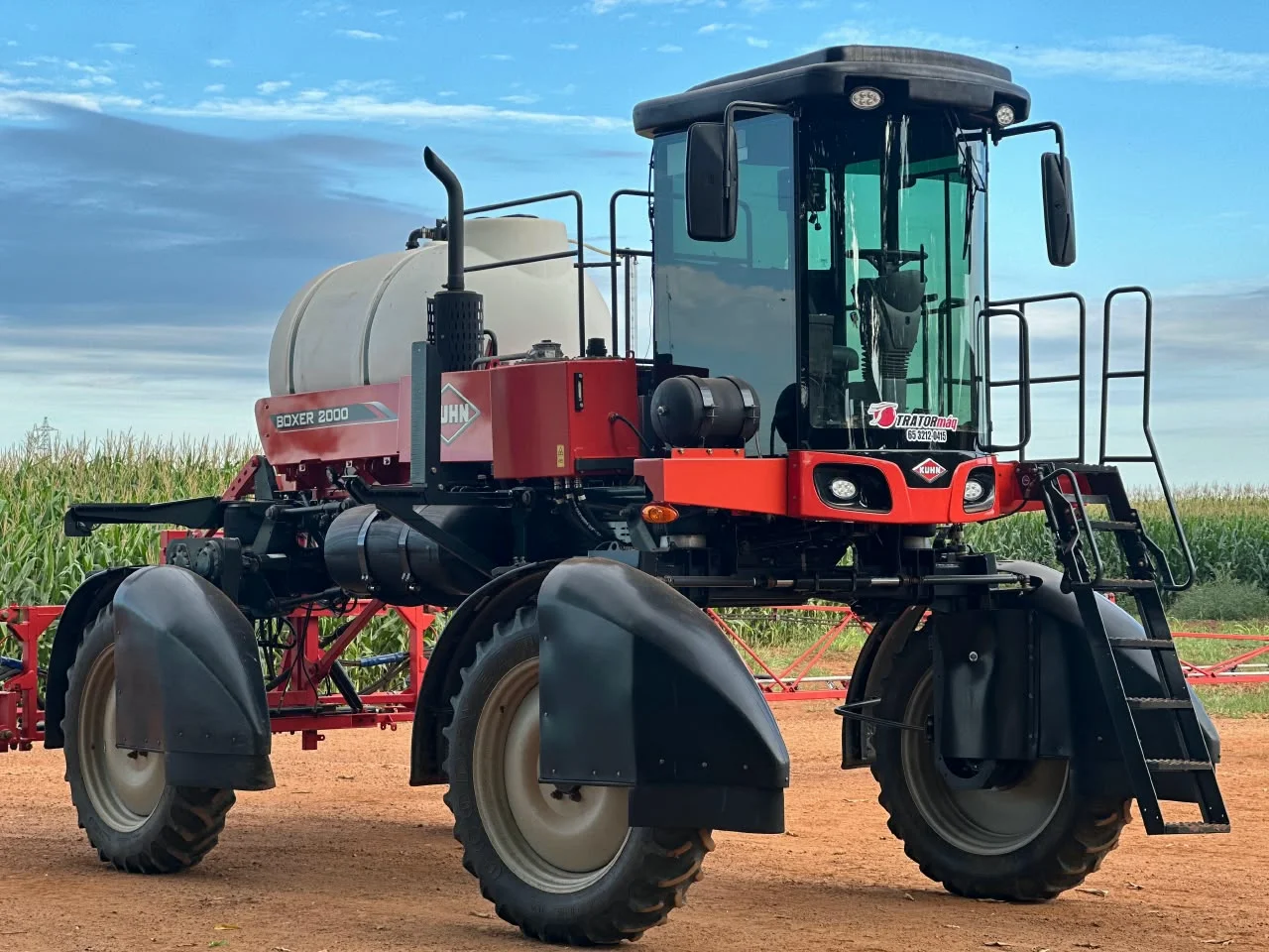 kuhn Autopropelido Boxer 2000 — foto 2