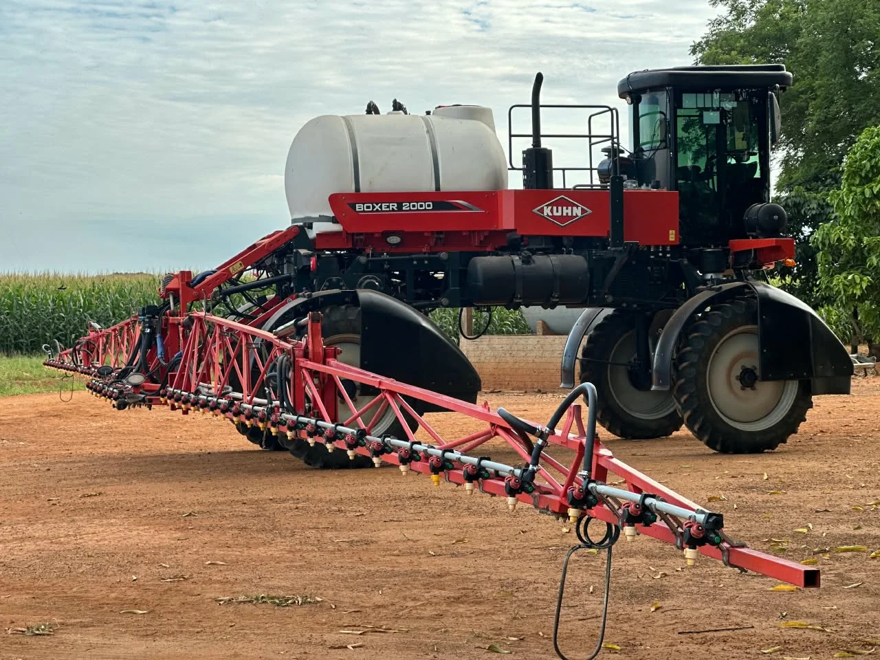 kuhn Autopropelido Boxer 2000 — foto 4