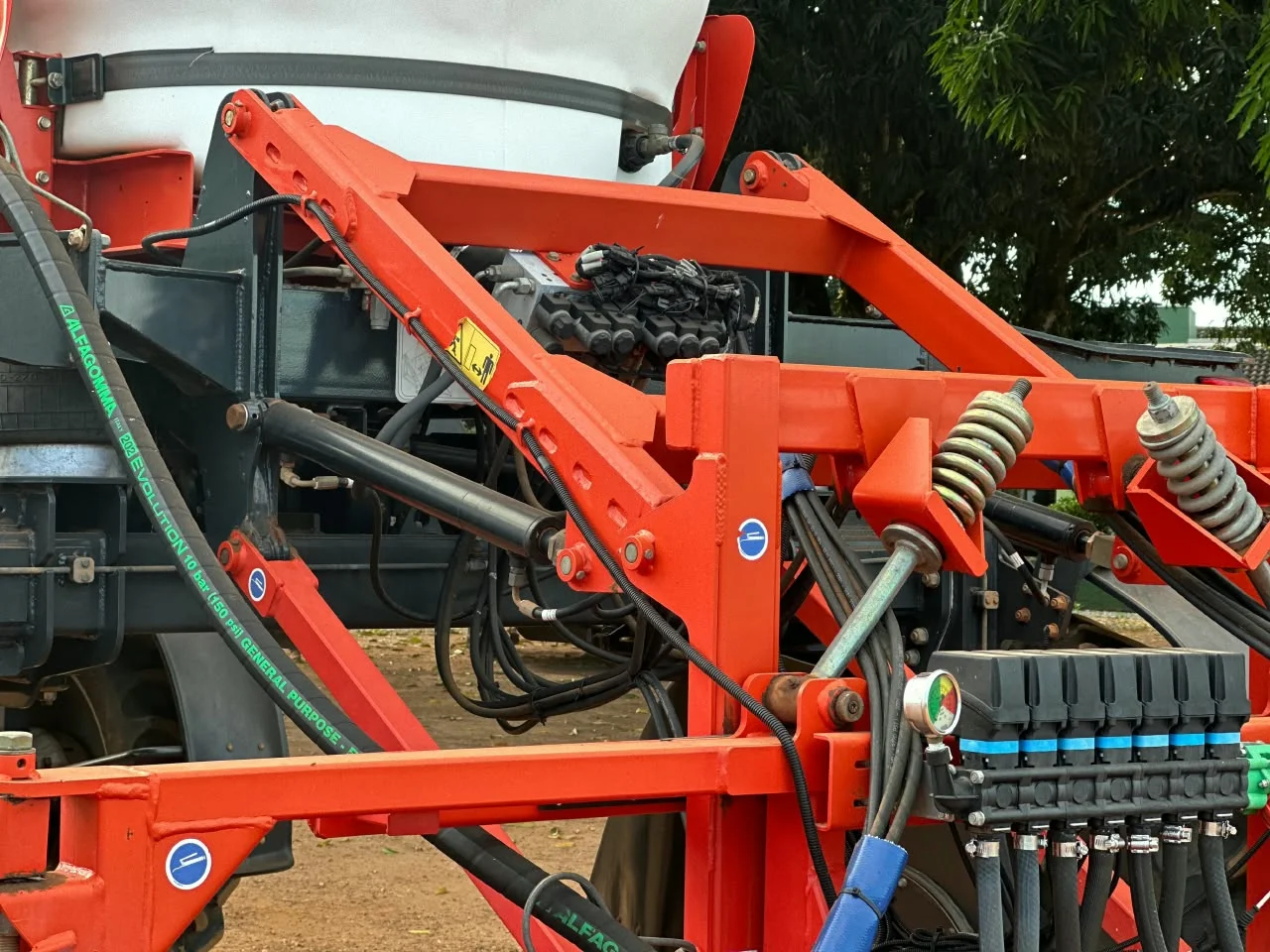 kuhn Autopropelido Boxer 2000 — foto 6