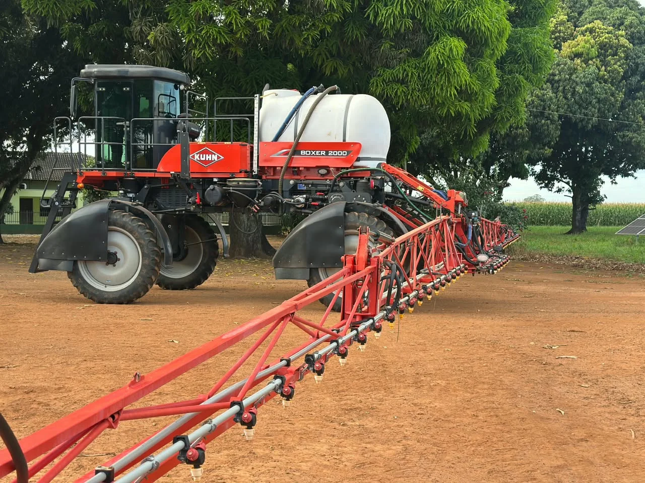 kuhn Autopropelido Boxer 2000 — foto 3