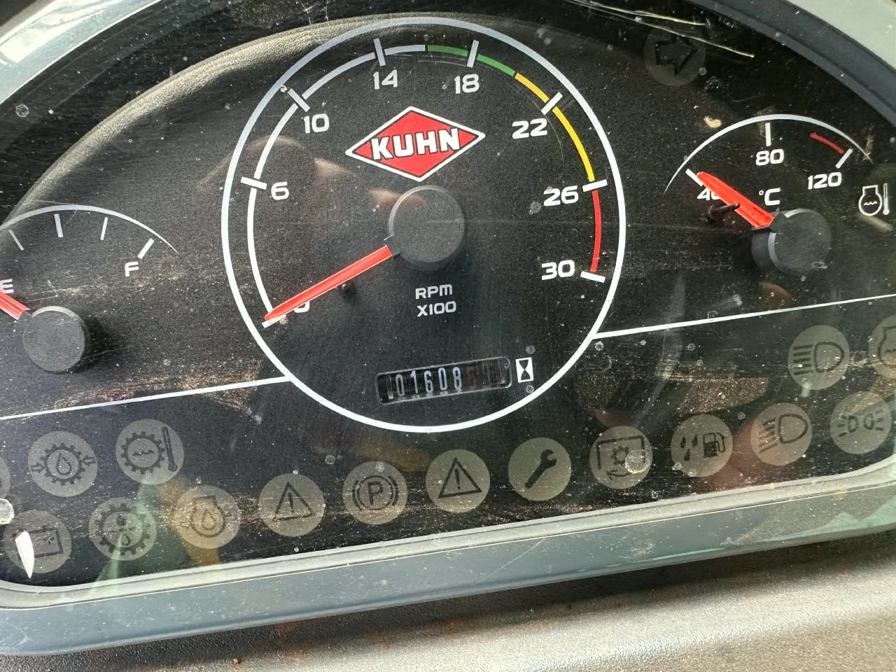 kuhn Autopropelido Boxer 2000 — foto 8