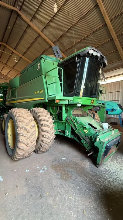 john-deere JD 9570 — foto 1