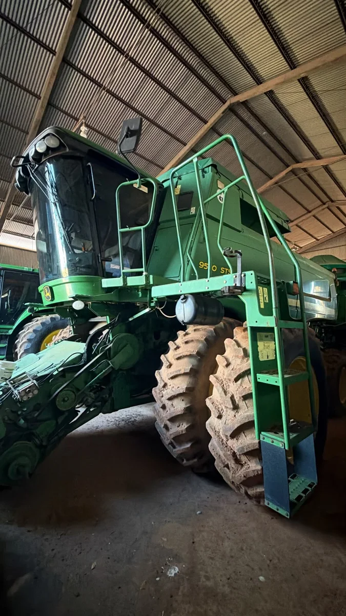 john-deere JD 9570 — foto 2